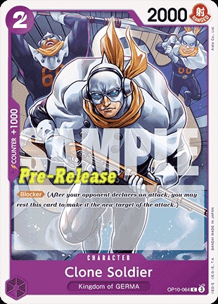 Clone Soldier (OP10-064) 카드 이미지