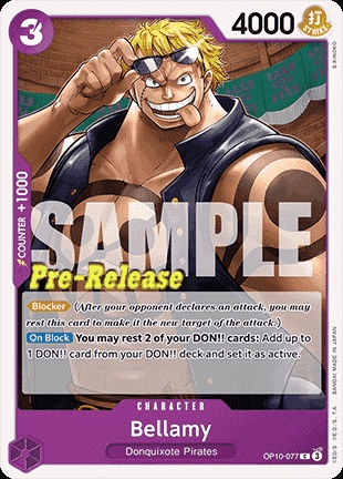 Bellamy (OP10-077)