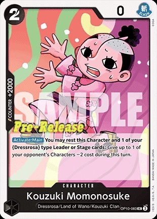 Kouzuki Momonosuke (OP10-083)