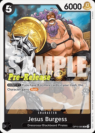 Jesus Burgess (OP10-085)