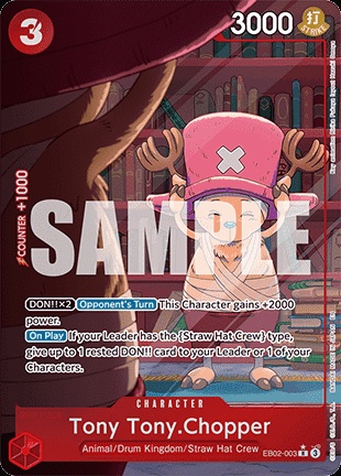 Tony Tony.Chopper (EB02-003)