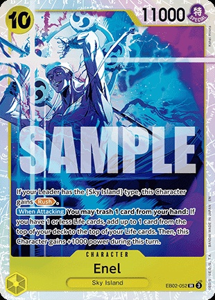 Enel (EB02-052) 카드 이미지