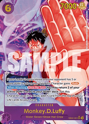 Monkey.D.Luffy (EB02-061)