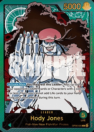 Hody Jones (OP06-020)