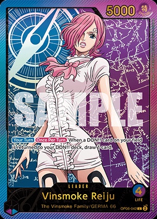 Vinsmoke Reiju (OP06-042)
