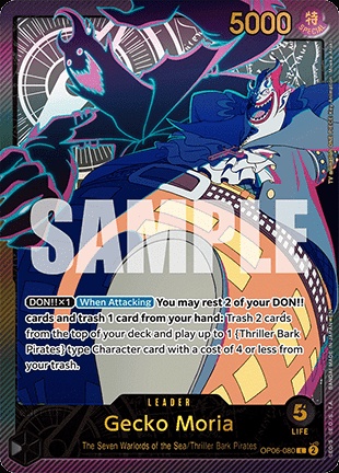 Gecko Moria (OP06-080)