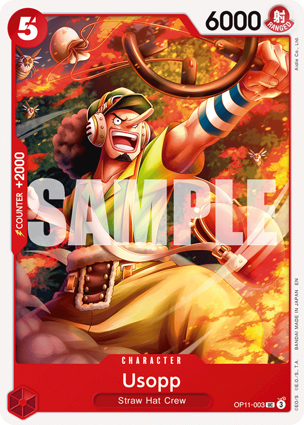 Usopp (OP11-003) 카드 이미지