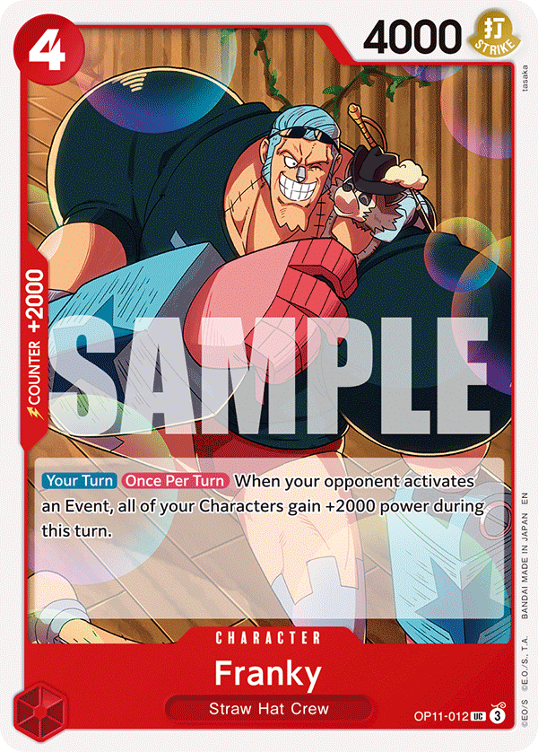 Franky (OP11-012) 카드 이미지