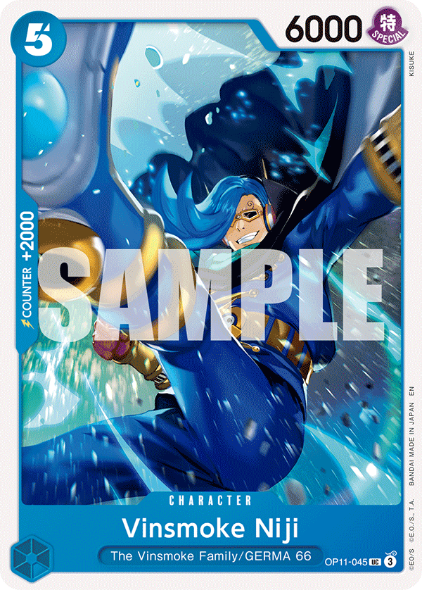 Vinsmoke Niji (OP11-045)