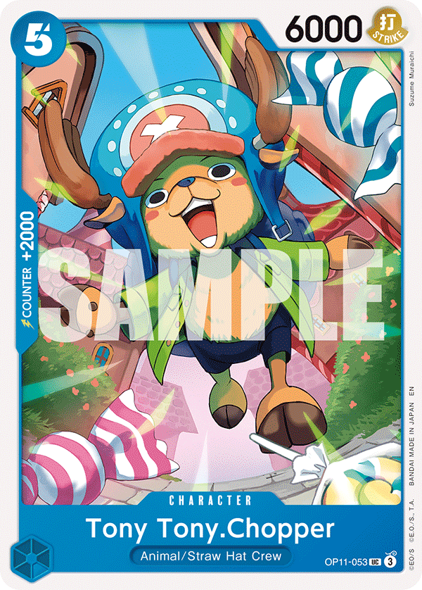 Tony Tony.Chopper (OP11-053) 카드 이미지