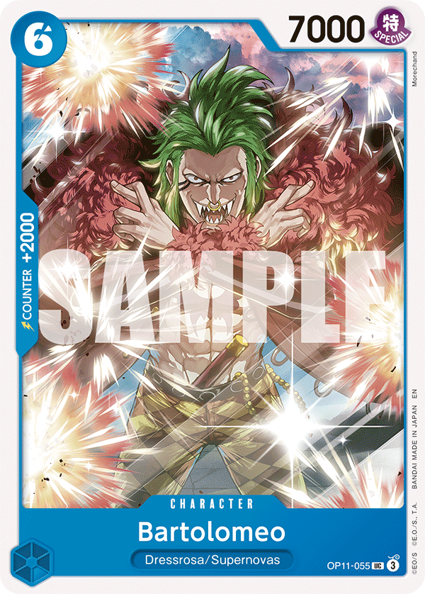 Bartolomeo (OP11-055) 카드 이미지
