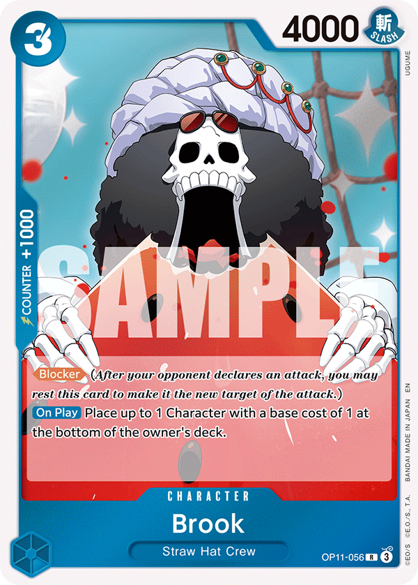 Brook (OP11-056) 카드 이미지