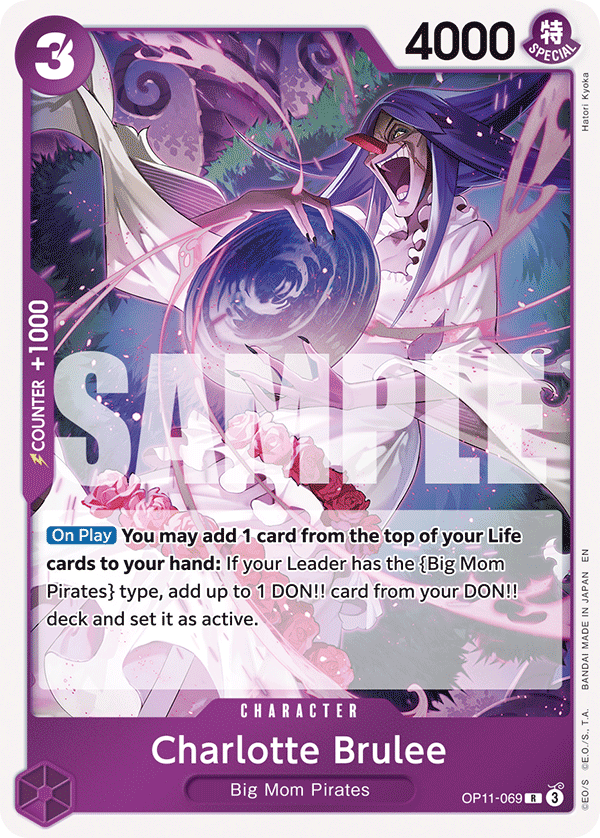 Charlotte Brulee (OP11-069) 카드 이미지