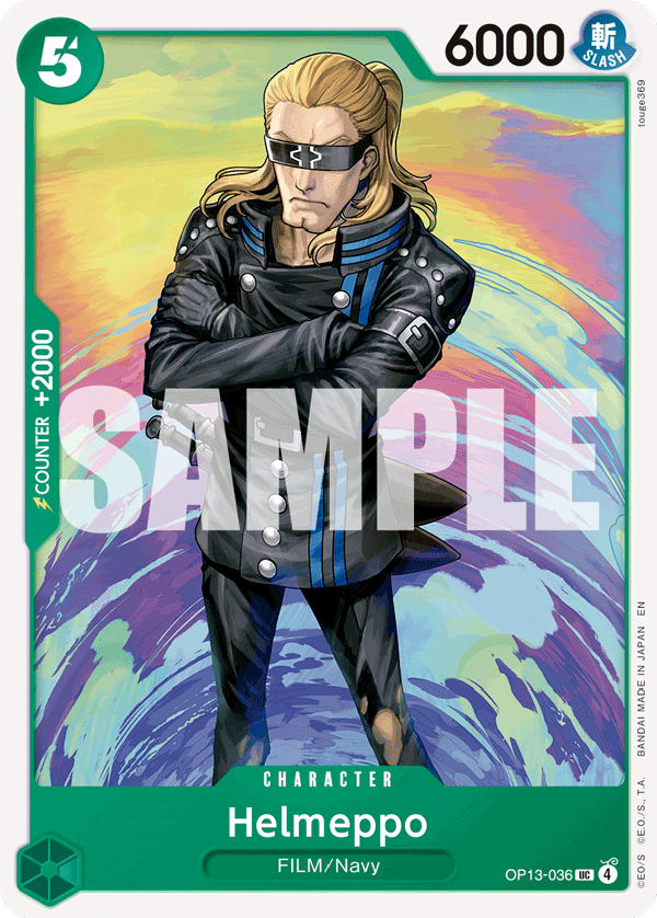 Helmeppo (OP13-036) 카드 이미지