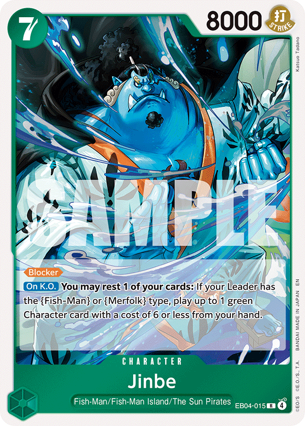 Jinbe (EB04-015) 카드 이미지