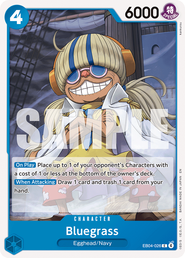 Bluegrass (EB04-026) 카드 이미지