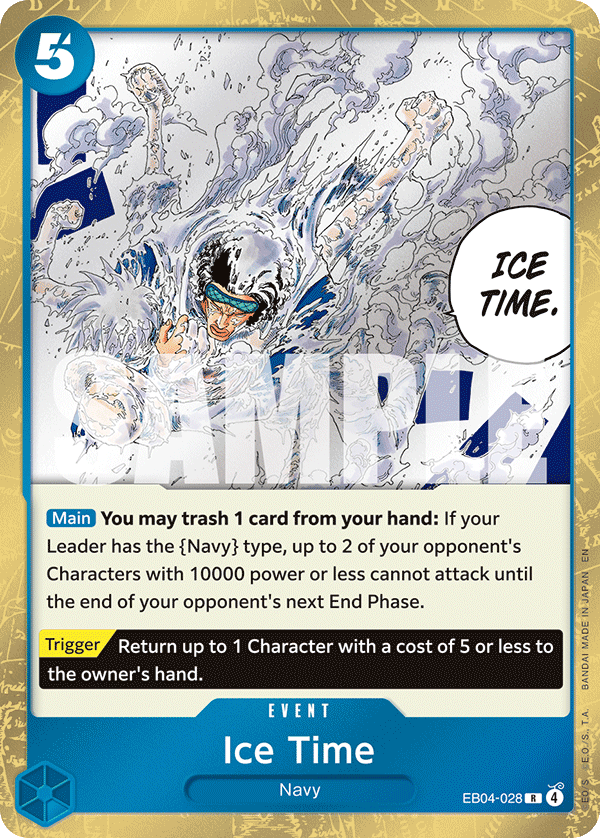 Ice Time (EB04-028) 카드 이미지