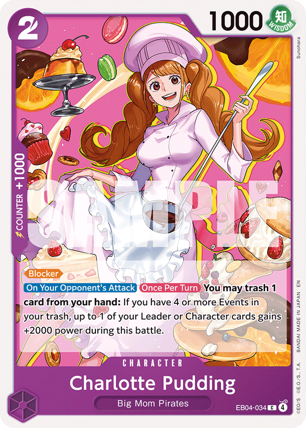 Charlotte Pudding (EB04-034) 카드 이미지