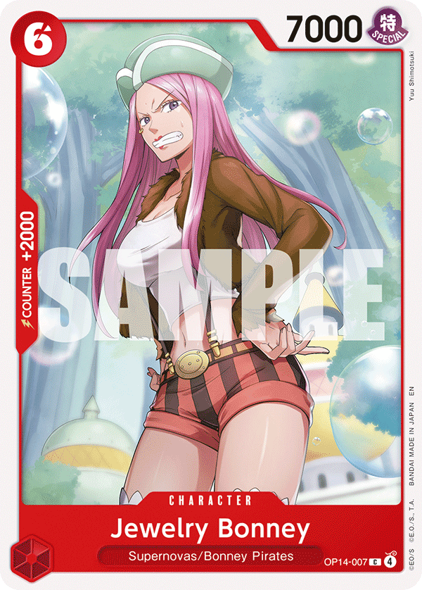 Jewelry Bonney (OP14-007) 카드 이미지