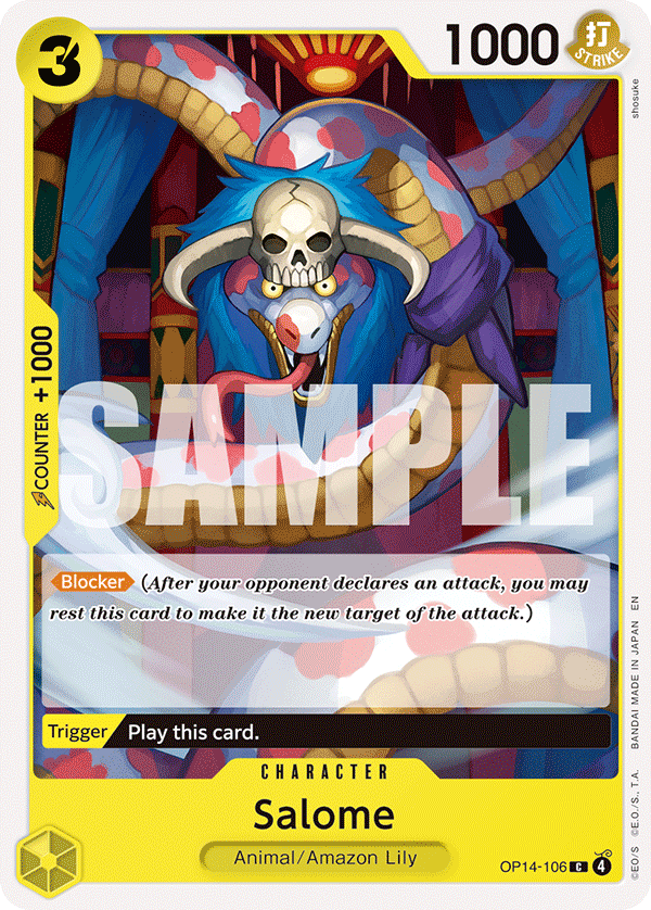 Salome (OP14-106) 카드 이미지