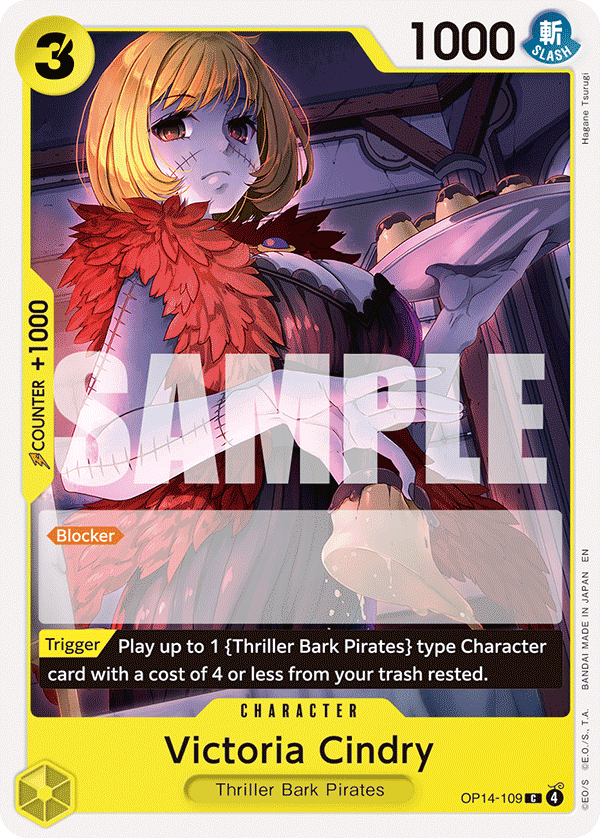 Victoria Cindry (OP14-109) 카드 이미지