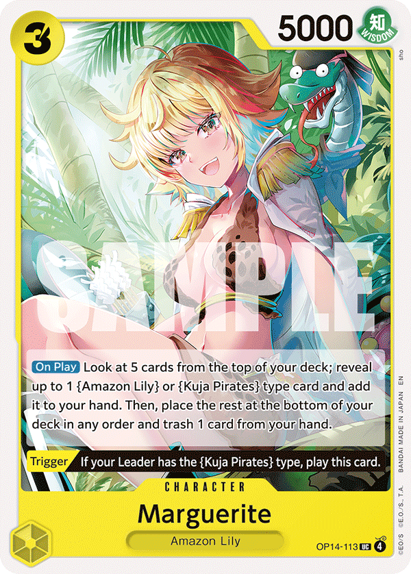Marguerite (OP14-113) 카드 이미지