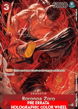 Roronoa Zoro (OP01-025)