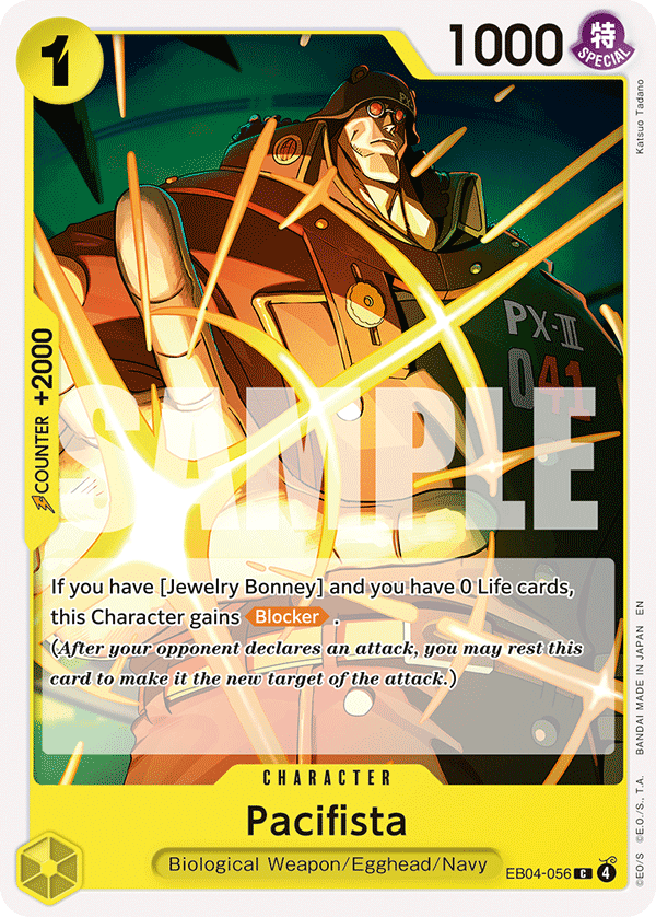 Pacifista (EB04-056)