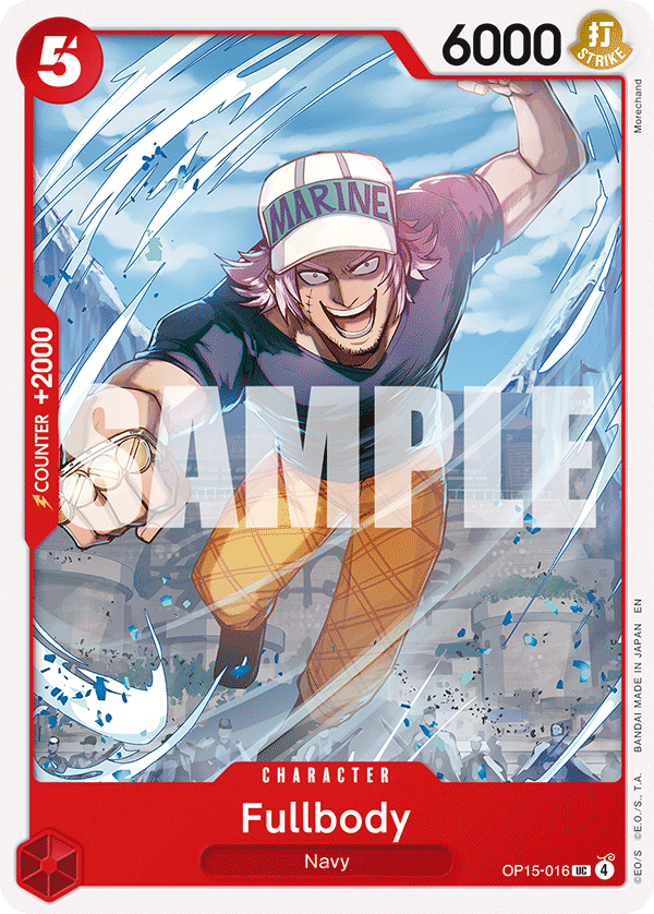 Fullbody (OP15-016) 카드 이미지