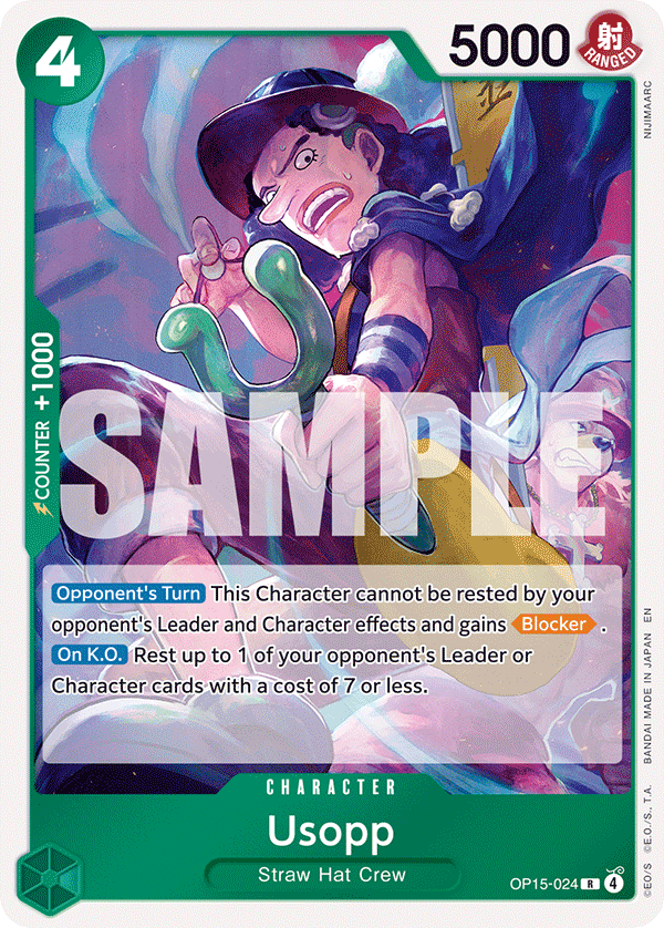 Usopp (OP15-024) 카드 이미지