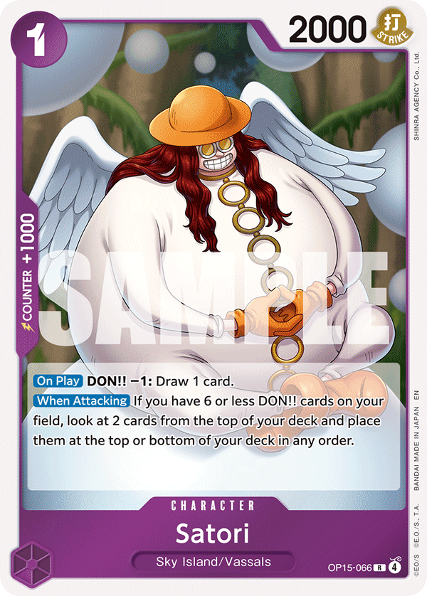Satori (OP15-066) 카드 이미지