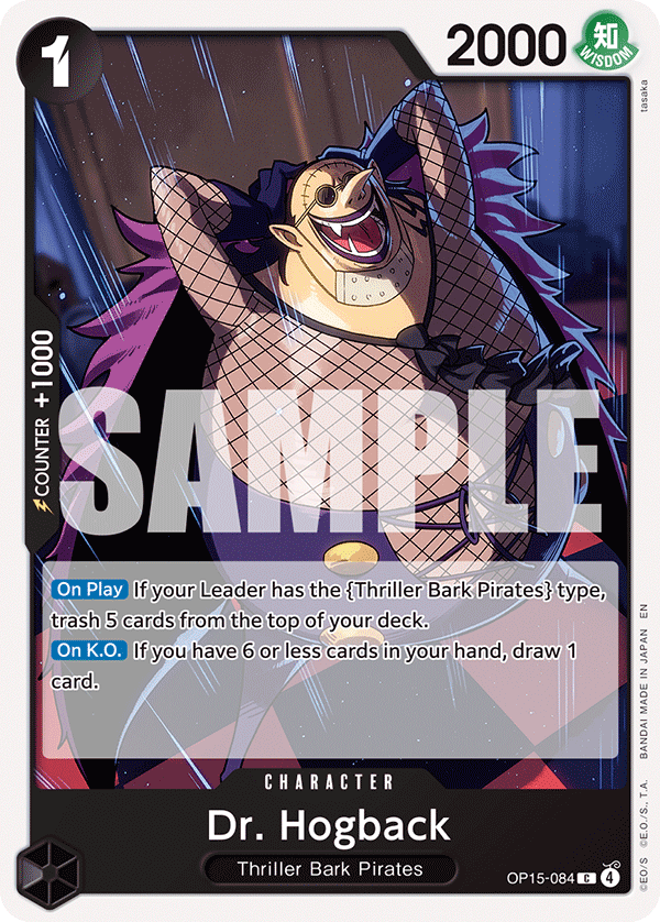 Dr. Hogback (OP15-084) 카드 이미지