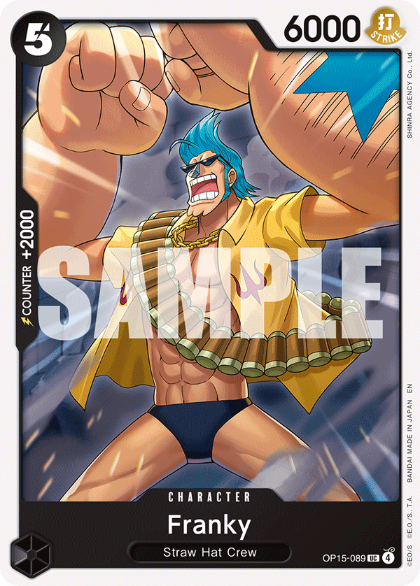 Franky (OP15-089) 카드 이미지