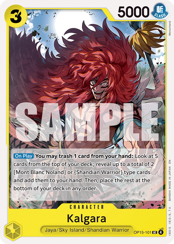 Kalgara (OP15-101)