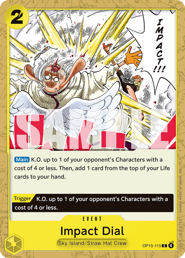 Impact Dial (OP15-115)