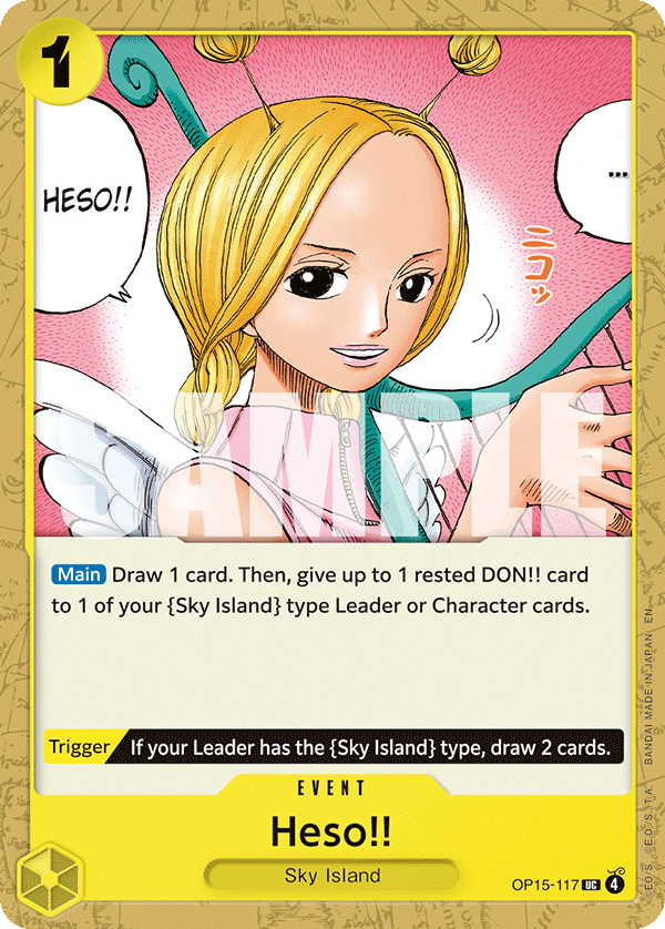 Heso!! (OP15-117)