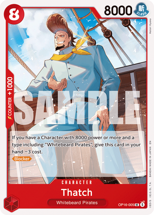Thatch (OP16-005) 카드 이미지