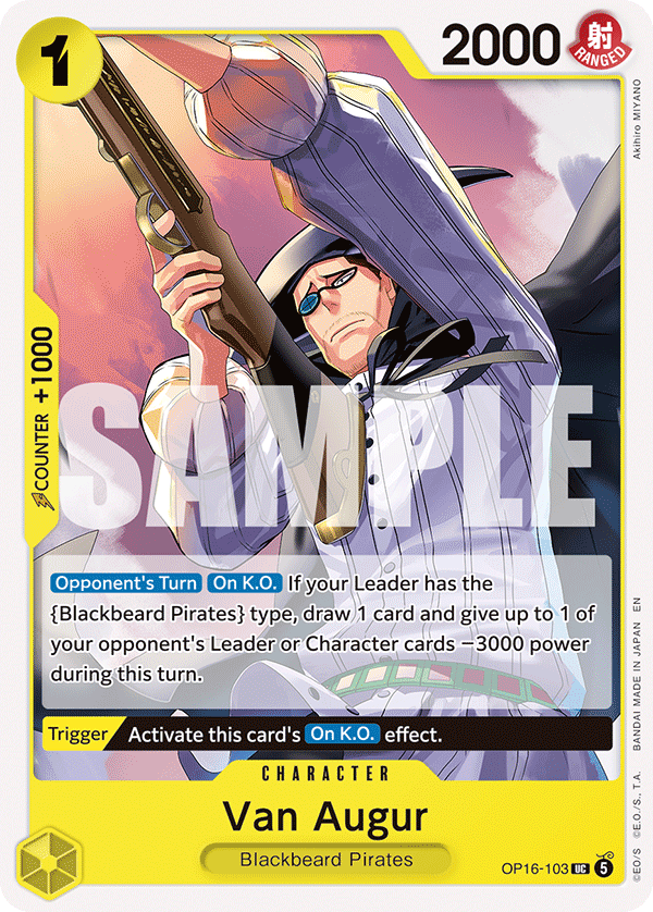 Van Augur (OP16-103) 카드 이미지