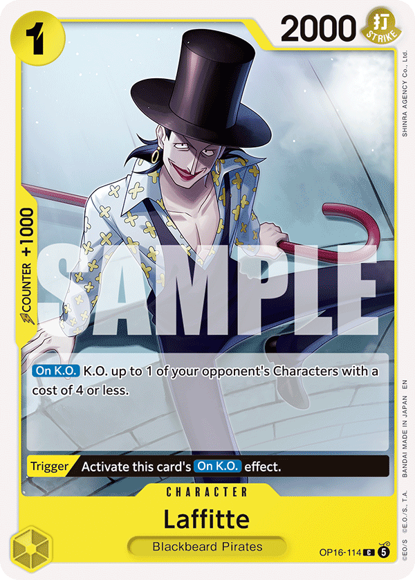 Laffitte (OP16-114) 카드 이미지