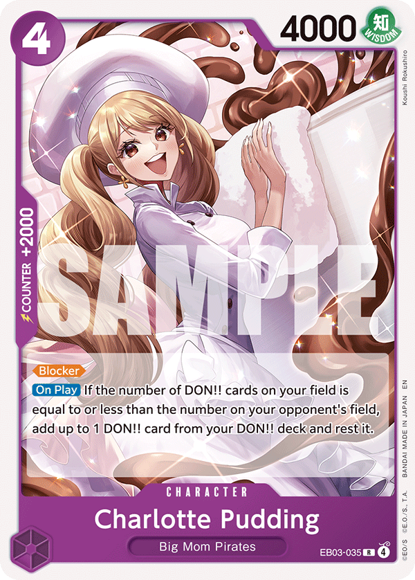 Charlotte Pudding (EB03-035)