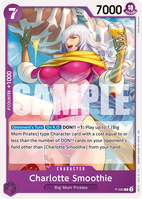 Charlotte Smoothie (P-090)