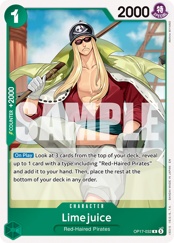 Limejuice (OP17-032) 카드 이미지