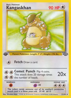 Kangaskhan [Fetch | Comet Punch]