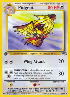 Pidgeot [Wing Attack | Hurricane]