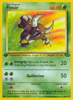 Pinsir [Irongrip | Guillotine]