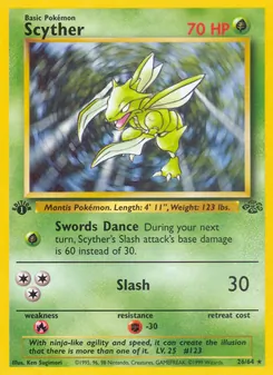 Scyther [Swords Dance | Slash]