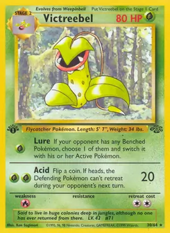 Victreebel [Lure | Acid]