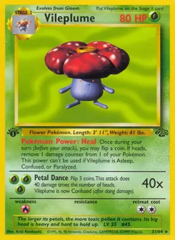 Vileplume [Heal | Petal Dance]