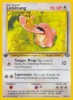 Lickitung [Tongue Wrap | Supersonic]