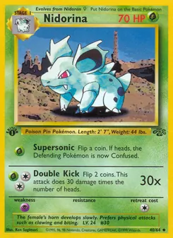 Nidorina [Supersonic | Double Kick]